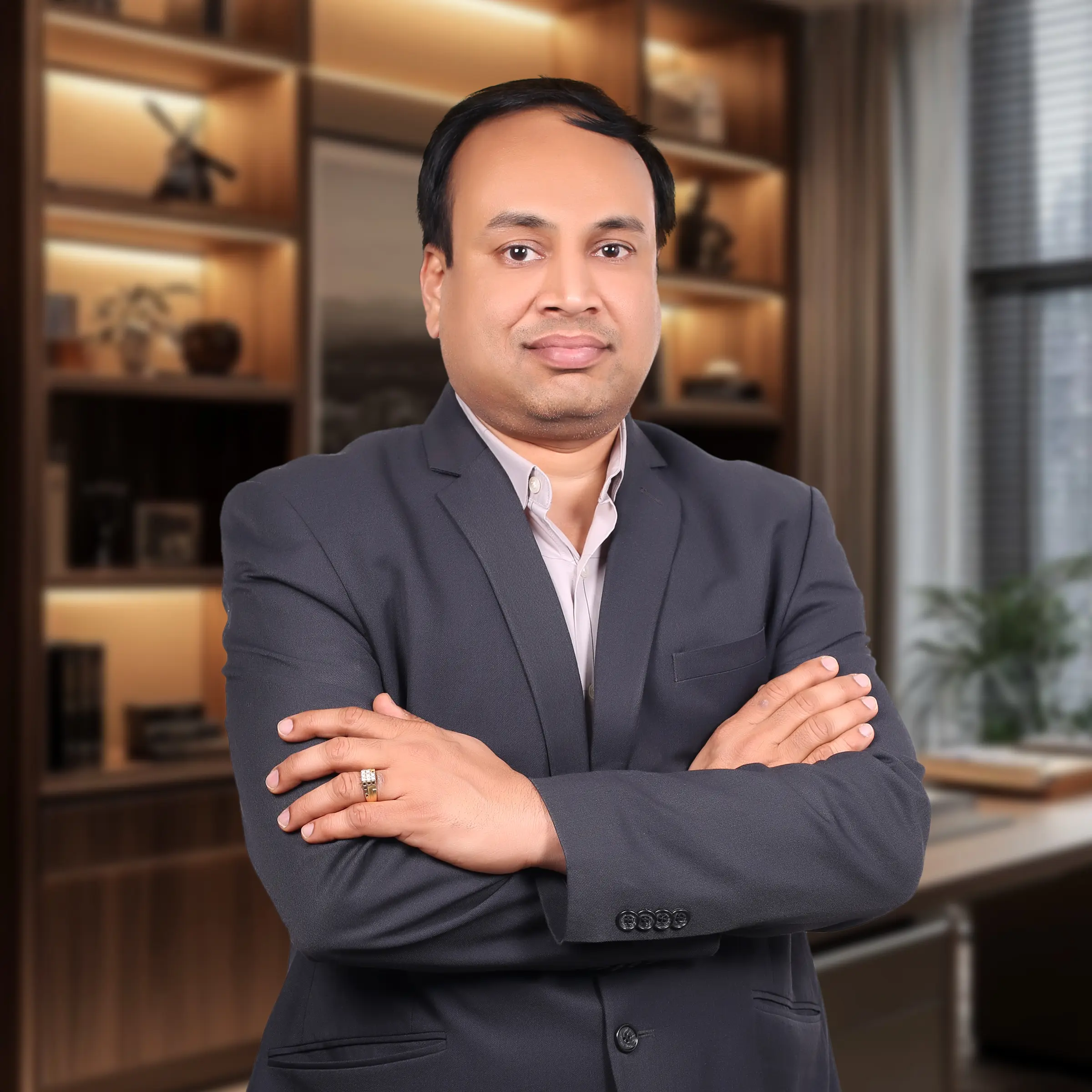 Binod Agarwal - Founder & Chairman, Agarwal Developers